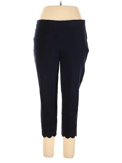 Pre-owned Talbots Casual Pants In Blue