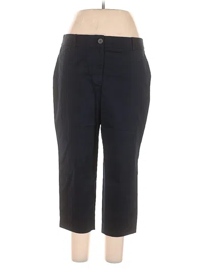 Pre-owned Talbots Casual Pants In Blue