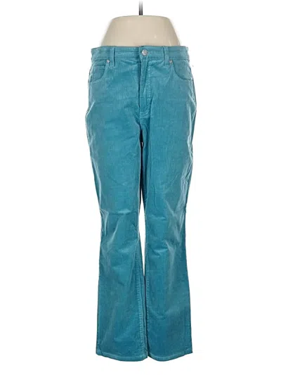 Pre-owned Talbots Casual Pants In Blue