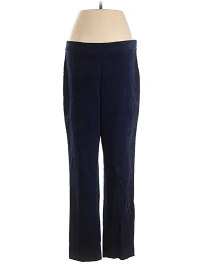 Pre-owned Talbots Casual Pants In Blue