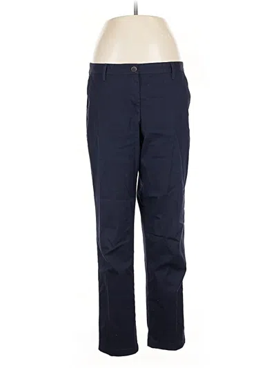Pre-owned Talbots Casual Pants In Blue