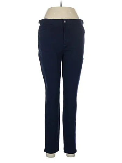 Pre-owned Talbots Casual Pants In Blue