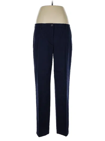 Pre-owned Talbots Casual Pants In Blue