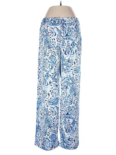 Pre-owned Talbots Casual Pants In Blue