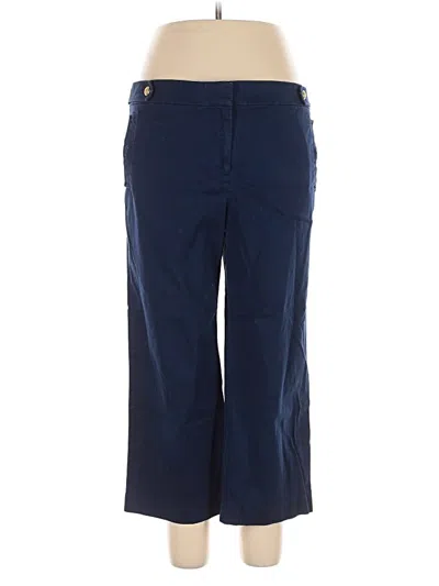 Pre-owned Talbots Casual Pants In Blue