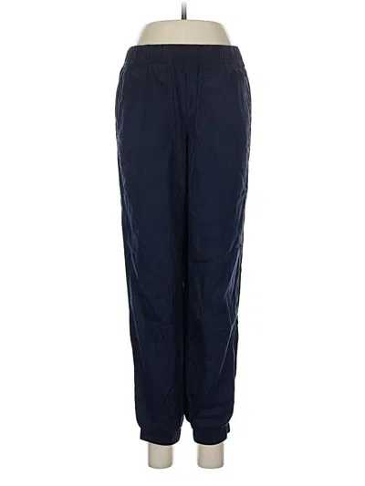 Pre-owned Talbots Casual Pants In Blue