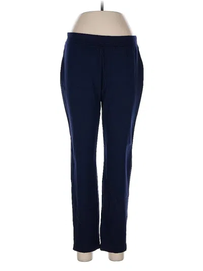 Pre-owned Talbots Casual Pants In Blue