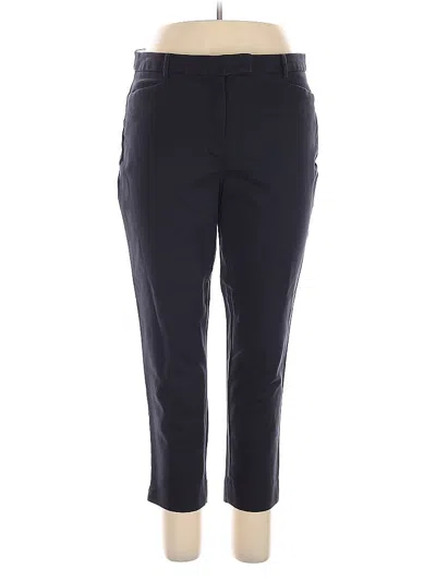 Pre-owned Talbots Casual Pants In Blue