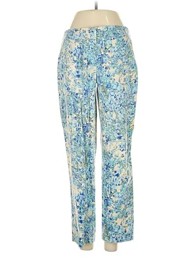 Pre-owned Talbots Casual Pants In Blue