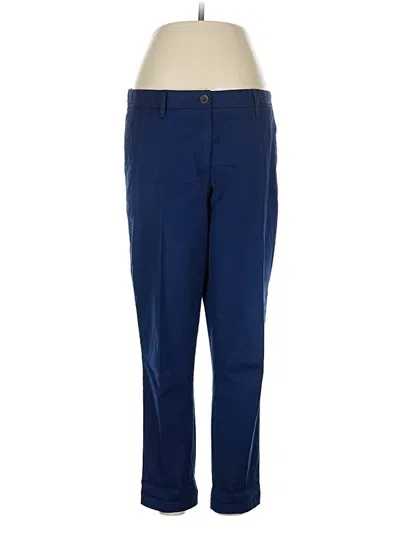 Pre-owned Talbots Casual Pants In Blue