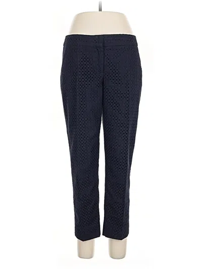 Pre-owned Talbots Casual Pants In Blue