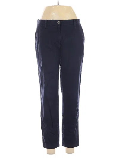 Pre-owned Talbots Casual Pants In Blue