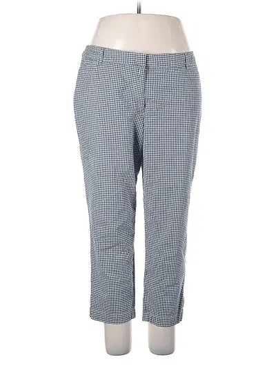 Pre-owned Talbots Casual Pants In Blue