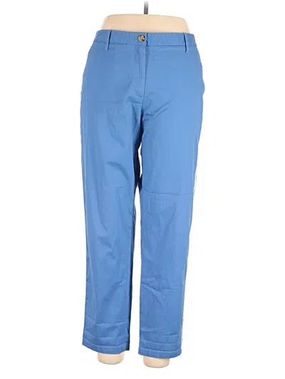 Pre-owned Talbots Casual Pants In Blue