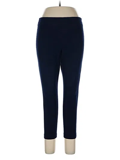 Pre-owned Talbots Casual Pants In Blue