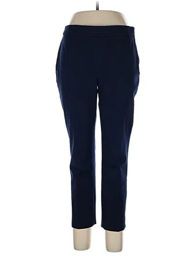Pre-owned Talbots Casual Pants In Blue