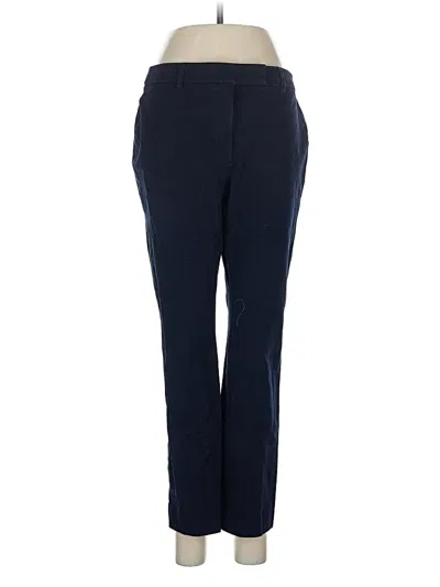 Pre-owned Talbots Casual Pants In Blue
