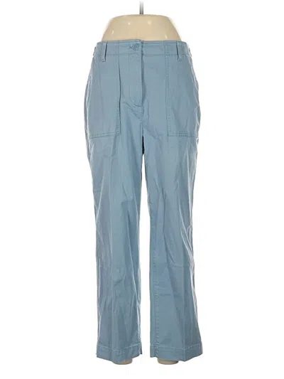 Pre-owned Talbots Casual Pants In Blue
