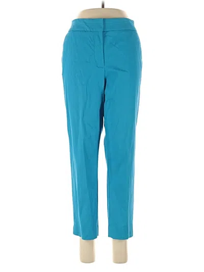 Pre-owned Talbots Casual Pants In Blue