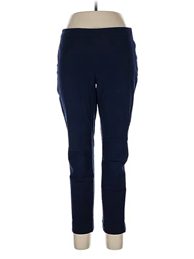 Pre-owned Talbots Casual Pants In Blue