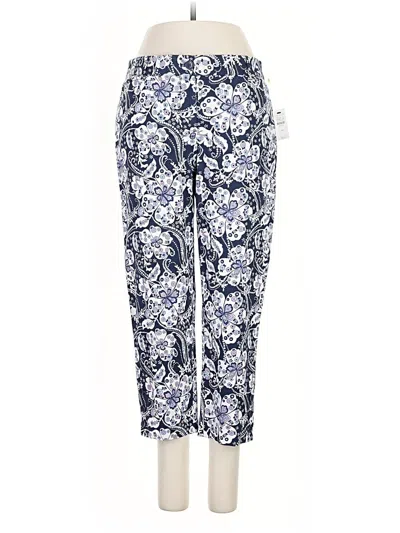 Talbots Casual Pants In Blue