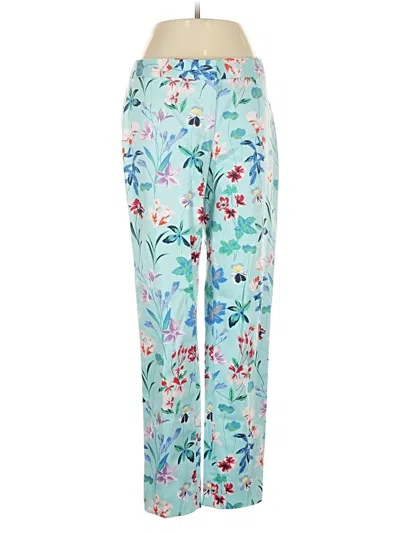 Pre-owned Talbots Casual Pants In Blue