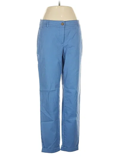 Pre-owned Talbots Casual Pants In Blue