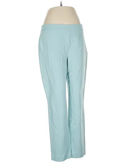 Pre-owned Talbots Casual Pants In Blue