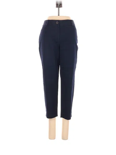 Pre-owned Talbots Casual Pants In Blue