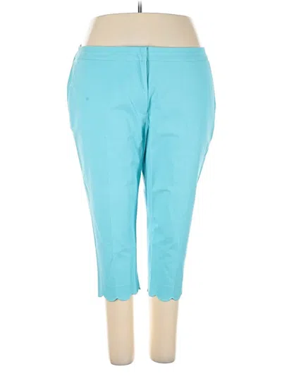 Talbots Casual Pants In Blue