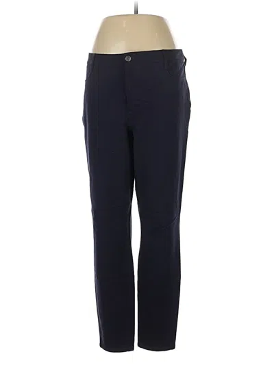 Pre-owned Talbots Casual Pants In Blue