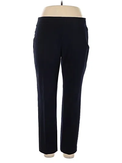 Pre-owned Talbots Casual Pants In Blue