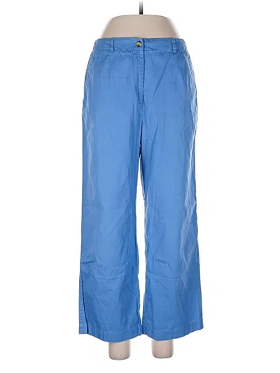 Pre-owned Talbots Casual Pants In Blue