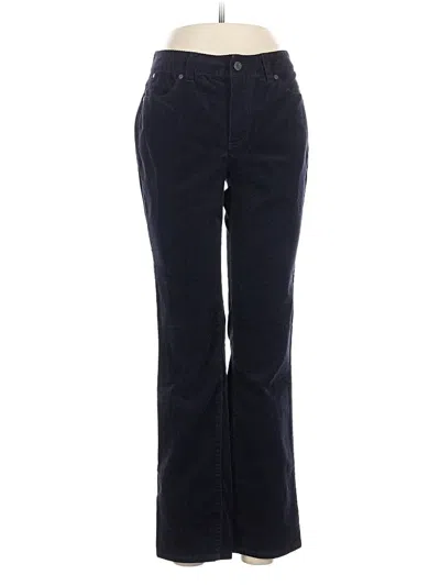 Pre-owned Talbots Casual Pants In Blue