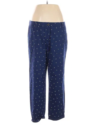 Talbots Casual Pants In Blue