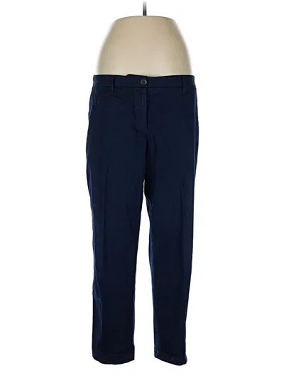Pre-owned Talbots Casual Pants In Blue