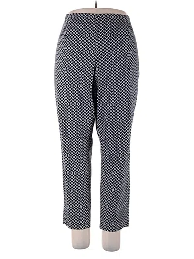 Pre-owned Talbots Casual Pants In Blue