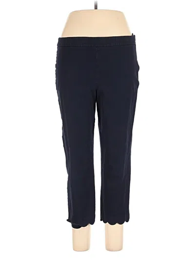 Pre-owned Talbots Casual Pants In Blue
