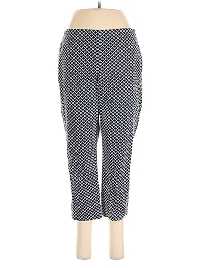 Pre-owned Talbots Casual Pants In Blue