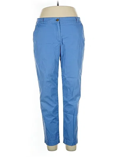 Pre-owned Talbots Casual Pants In Blue