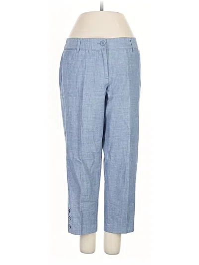 Pre-owned Talbots Casual Pants In Blue