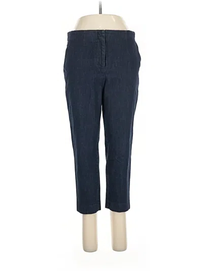 Pre-owned Talbots Casual Pants In Blue