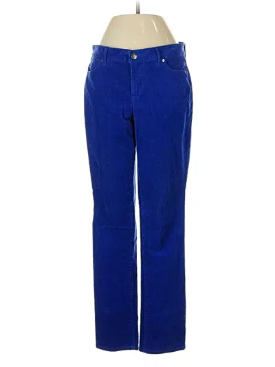 Pre-owned Talbots Casual Pants In Blue