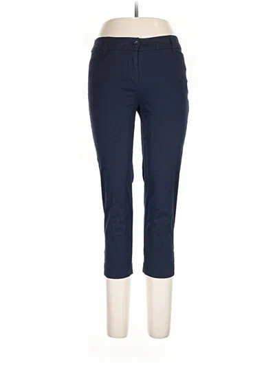 Pre-owned Talbots Casual Pants In Blue