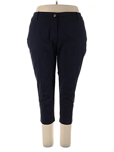 Pre-owned Talbots Casual Pants In Blue