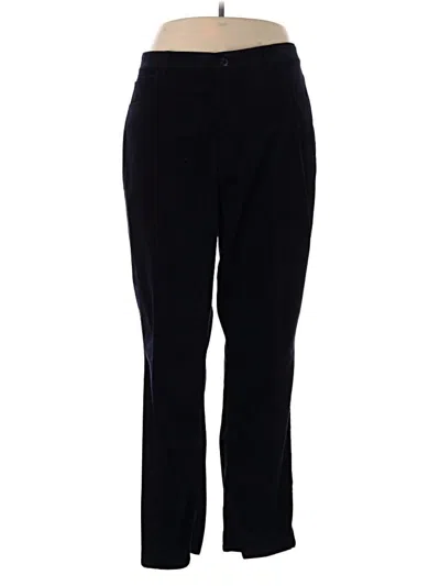 Pre-owned Talbots Casual Pants In Blue
