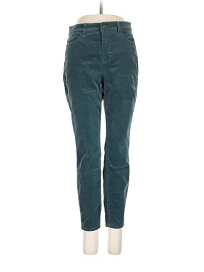 Pre-owned Talbots Casual Pants In Blue