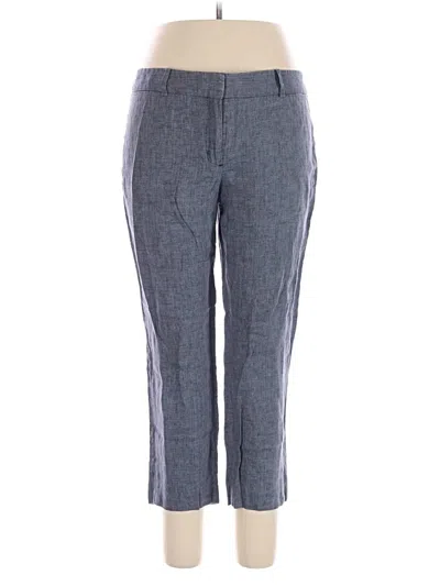 Pre-owned Talbots Casual Pants In Blue