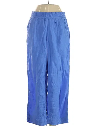 Pre-owned Talbots Casual Pants In Blue