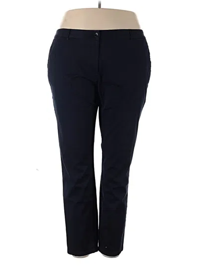 Pre-owned Talbots Casual Pants In Blue